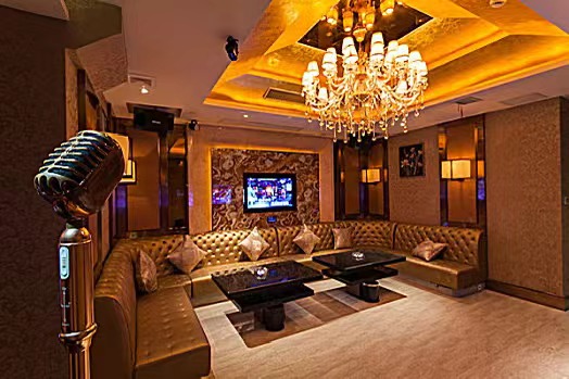 豪华包厢内部环境